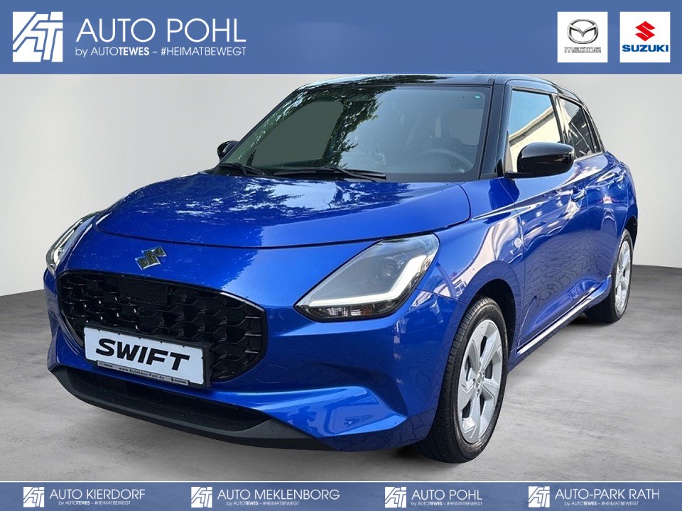 Foto 1 - Suzuki Swift 1,2 HYBRID MT COMFORT, Frontier Blue / Super Black Pear