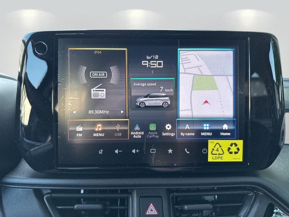 Foto 1 - Suzuki Swift 1,2 HYBRID MT COMFORT, Frontier Blue / Super Black Pear