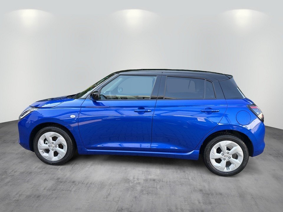 Foto 1 - Suzuki Swift 1,2 HYBRID MT COMFORT, Frontier Blue / Super Black Pear