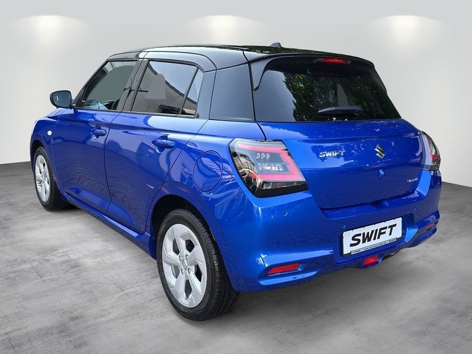 Foto 1 - Suzuki Swift 1,2 HYBRID MT COMFORT, Frontier Blue / Super Black Pear