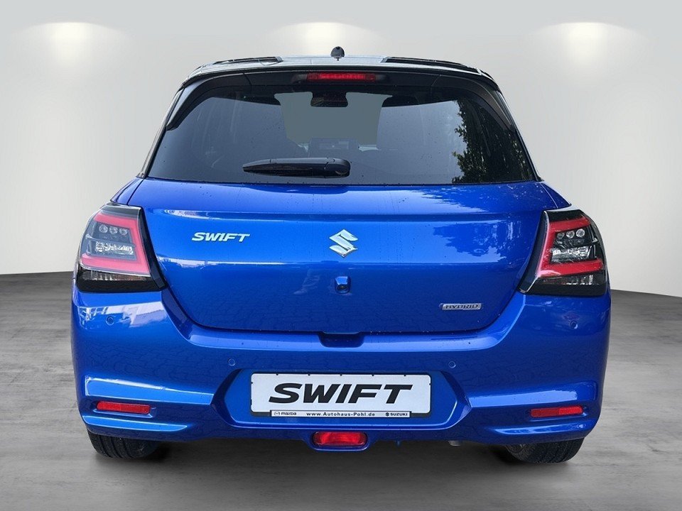 Foto 1 - Suzuki Swift 1,2 HYBRID MT COMFORT, Frontier Blue / Super Black Pear