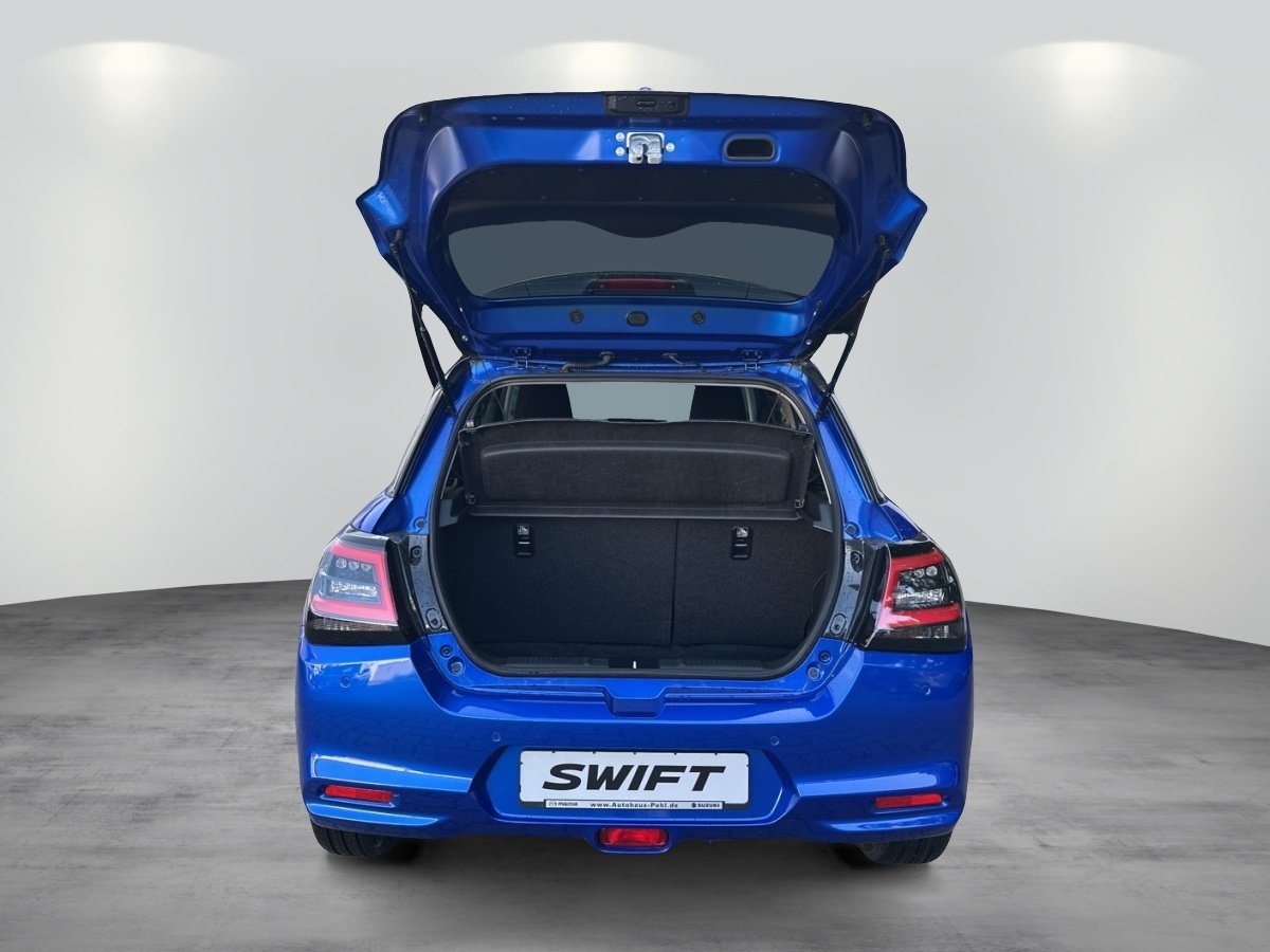 Foto 1 - Suzuki Swift 1,2 HYBRID MT COMFORT, Frontier Blue / Super Black Pear