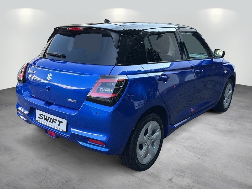 Foto 1 - Suzuki Swift 1,2 HYBRID MT COMFORT, Frontier Blue / Super Black Pear