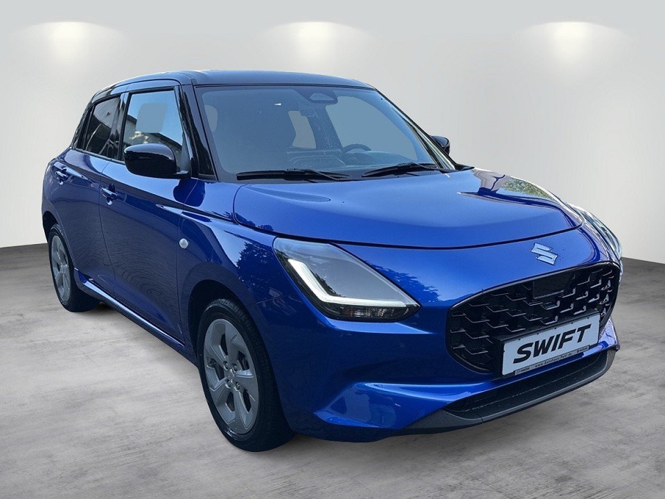 Foto 1 - Suzuki Swift 1,2 HYBRID MT COMFORT, Frontier Blue / Super Black Pear