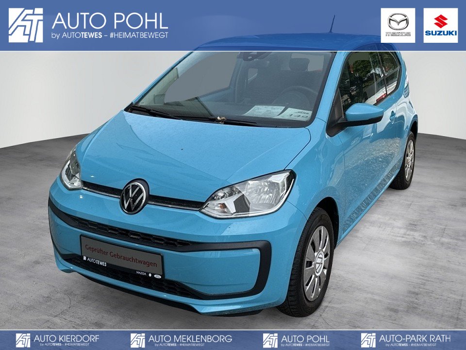 Foto 1 - Volkswagen UP ! 1.0 KLIMA, Teal Blue