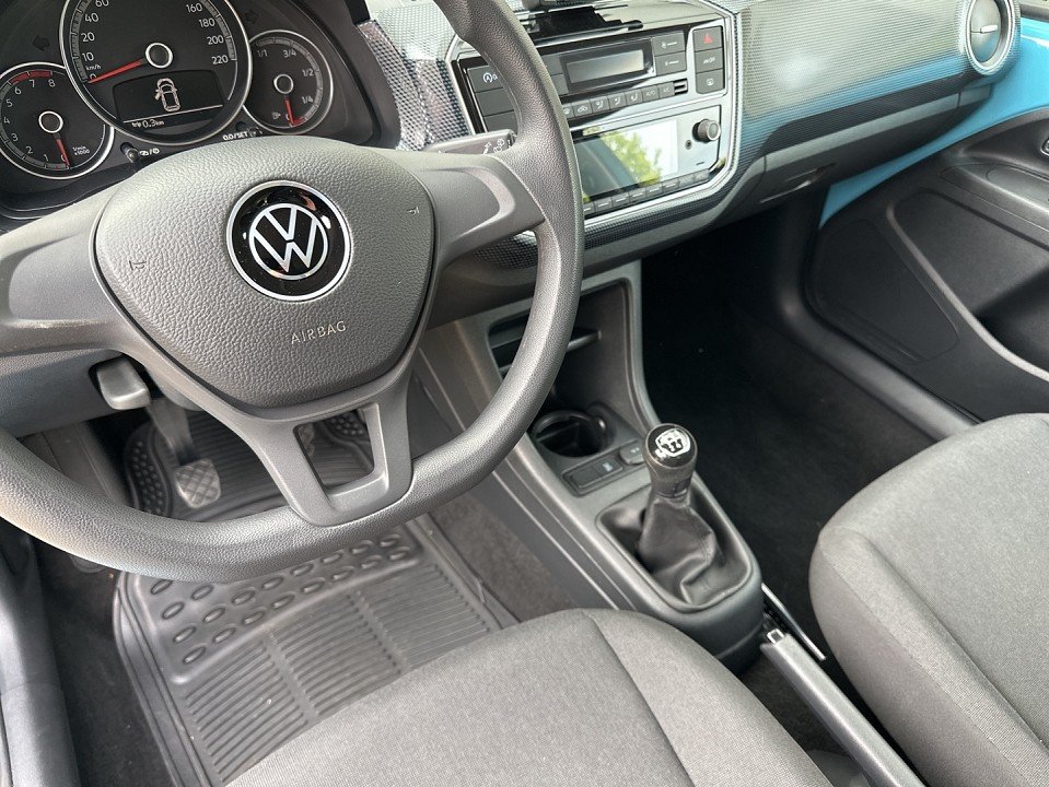 Foto 1 - Volkswagen UP ! 1.0 KLIMA, Teal Blue
