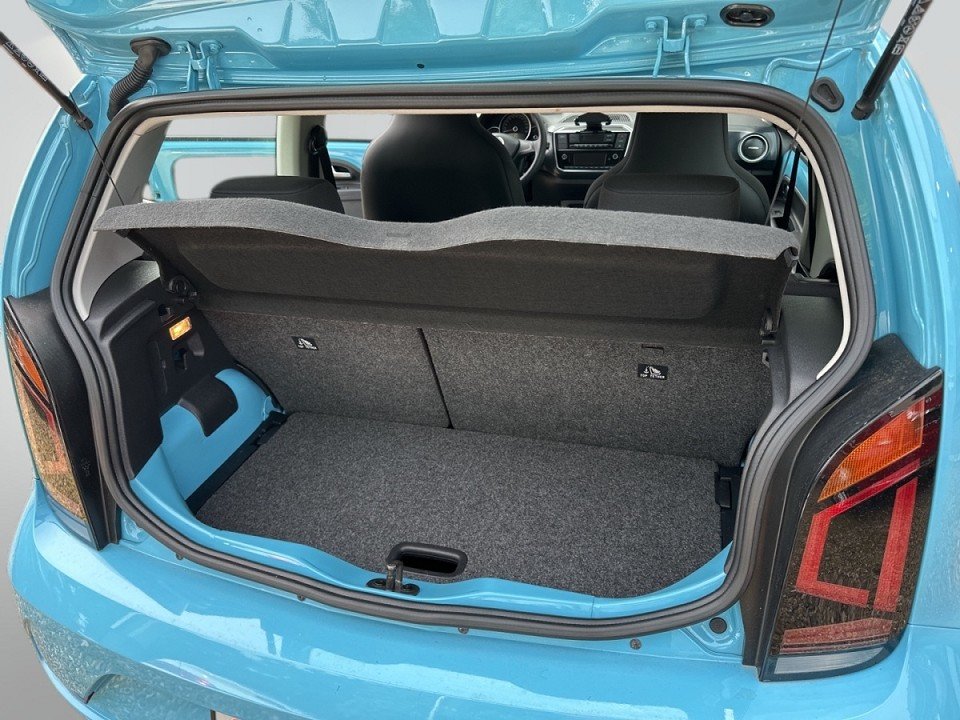 Foto 1 - Volkswagen UP ! 1.0 KLIMA, Teal Blue