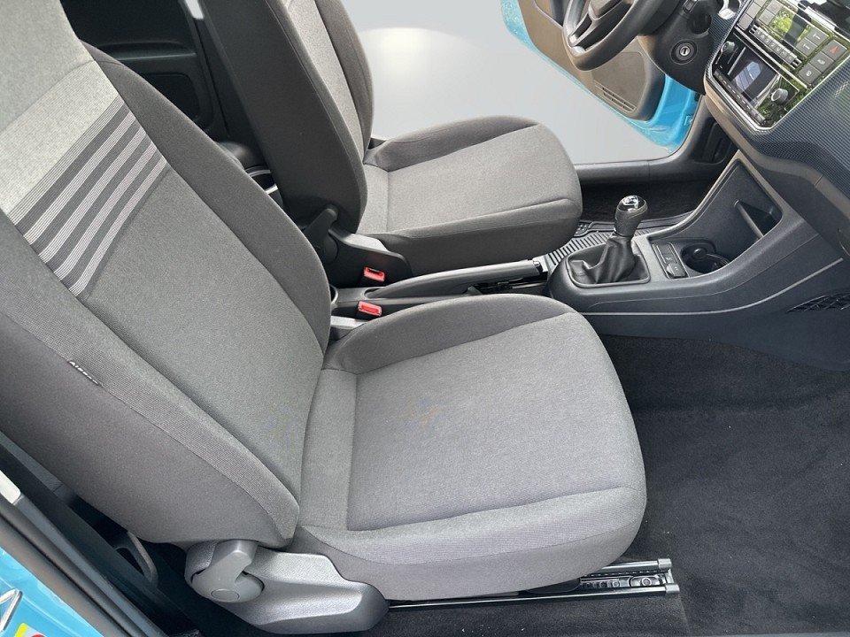 Foto 1 - Volkswagen UP ! 1.0 KLIMA, Teal Blue