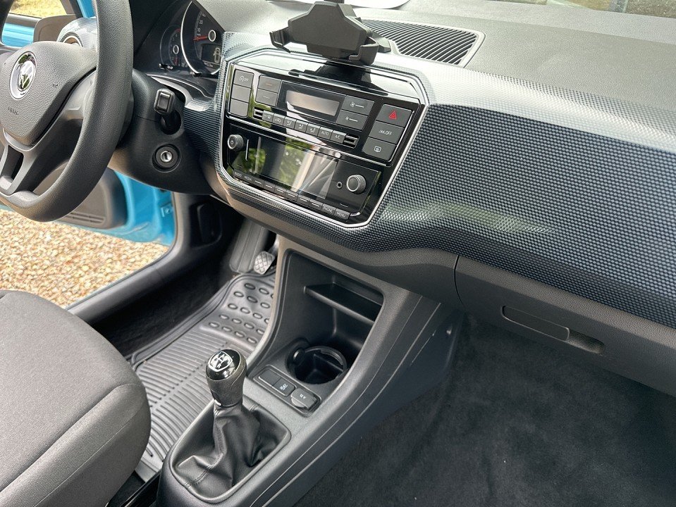 Foto 1 - Volkswagen UP ! 1.0 KLIMA, Teal Blue