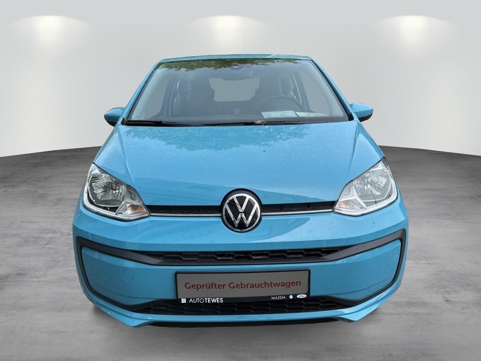 Foto 1 - Volkswagen UP ! 1.0 KLIMA, Teal Blue