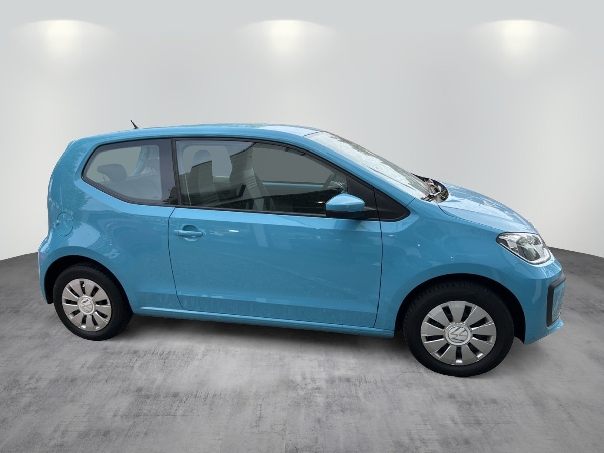 Foto 1 - Volkswagen UP ! 1.0 KLIMA, Teal Blue