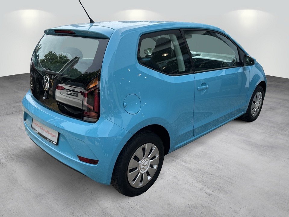 Foto 1 - Volkswagen UP ! 1.0 KLIMA, Teal Blue