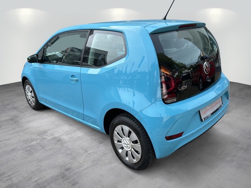 Foto 1 - Volkswagen UP ! 1.0 KLIMA, Teal Blue