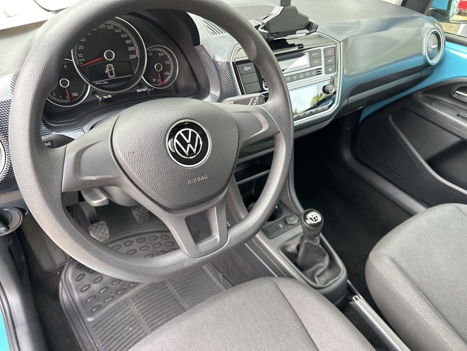 Foto 1 - Volkswagen UP ! 1.0 KLIMA, Teal Blue