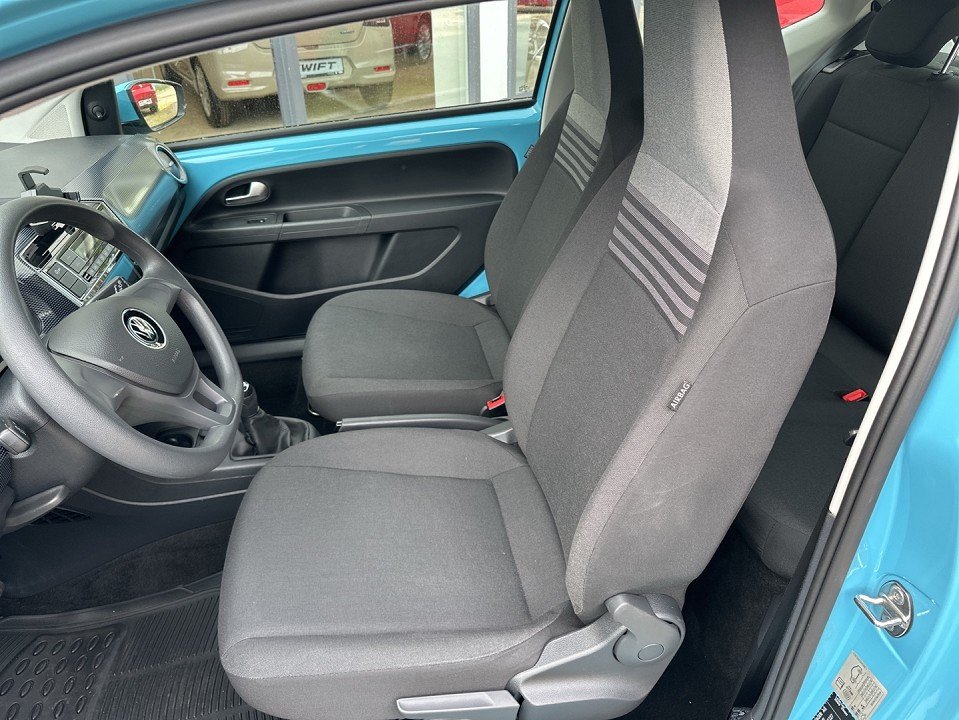 Foto 1 - Volkswagen UP ! 1.0 KLIMA, Teal Blue