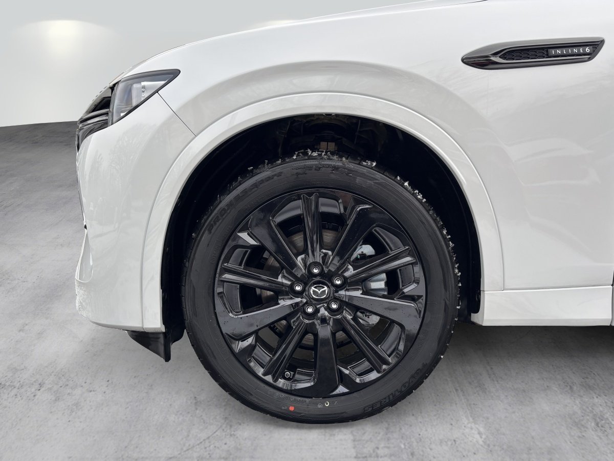 Foto 1 - Mazda CX-60 'Homura' 3.3L e-SKYACTIV D 254PS, Rhodium White