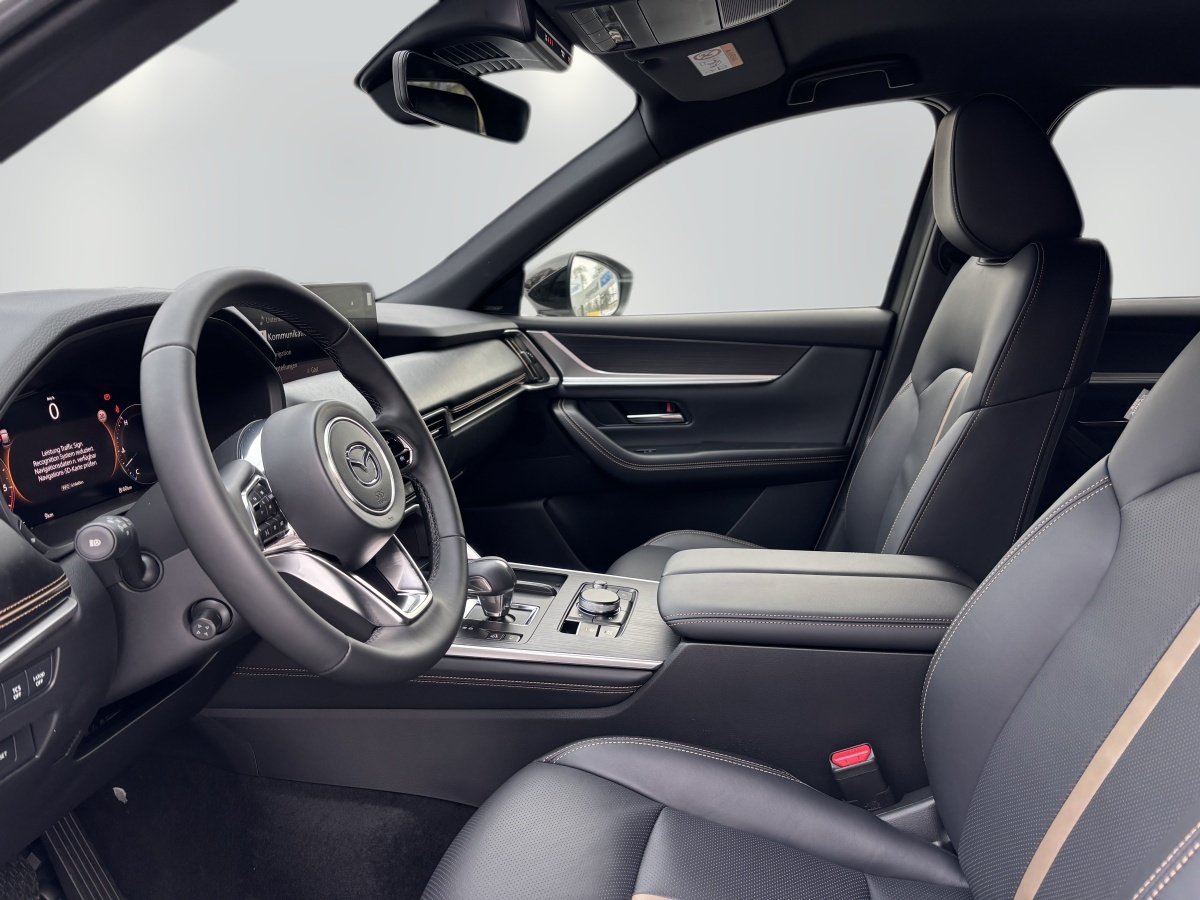 Foto 1 - Mazda CX-60 'Homura' 3.3L e-SKYACTIV D 254PS, Rhodium White