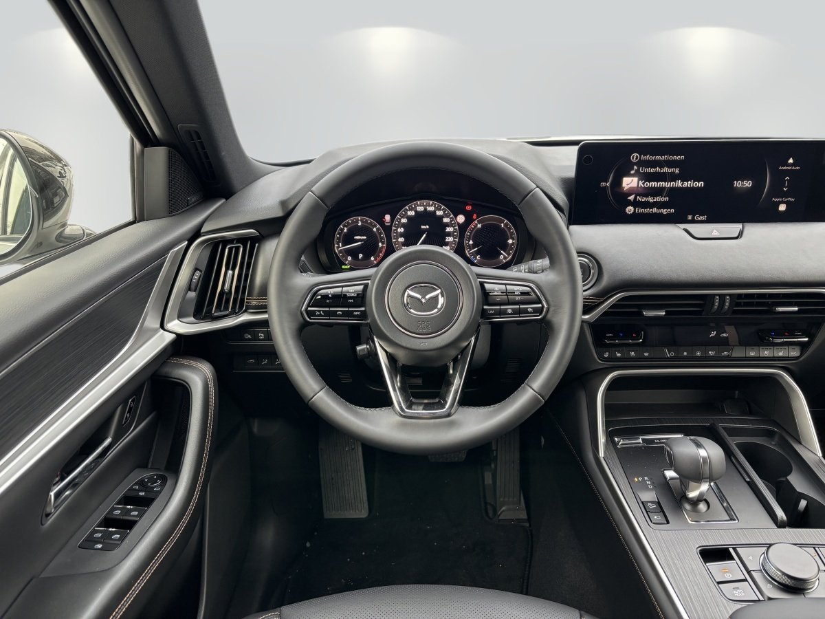 Foto 1 - Mazda CX-60 'Homura' 3.3L e-SKYACTIV D 254PS, Rhodium White