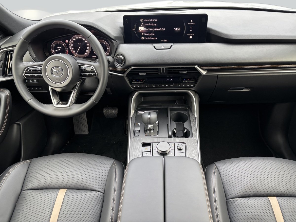 Foto 1 - Mazda CX-60 'Homura' 3.3L e-SKYACTIV D 254PS, Rhodium White