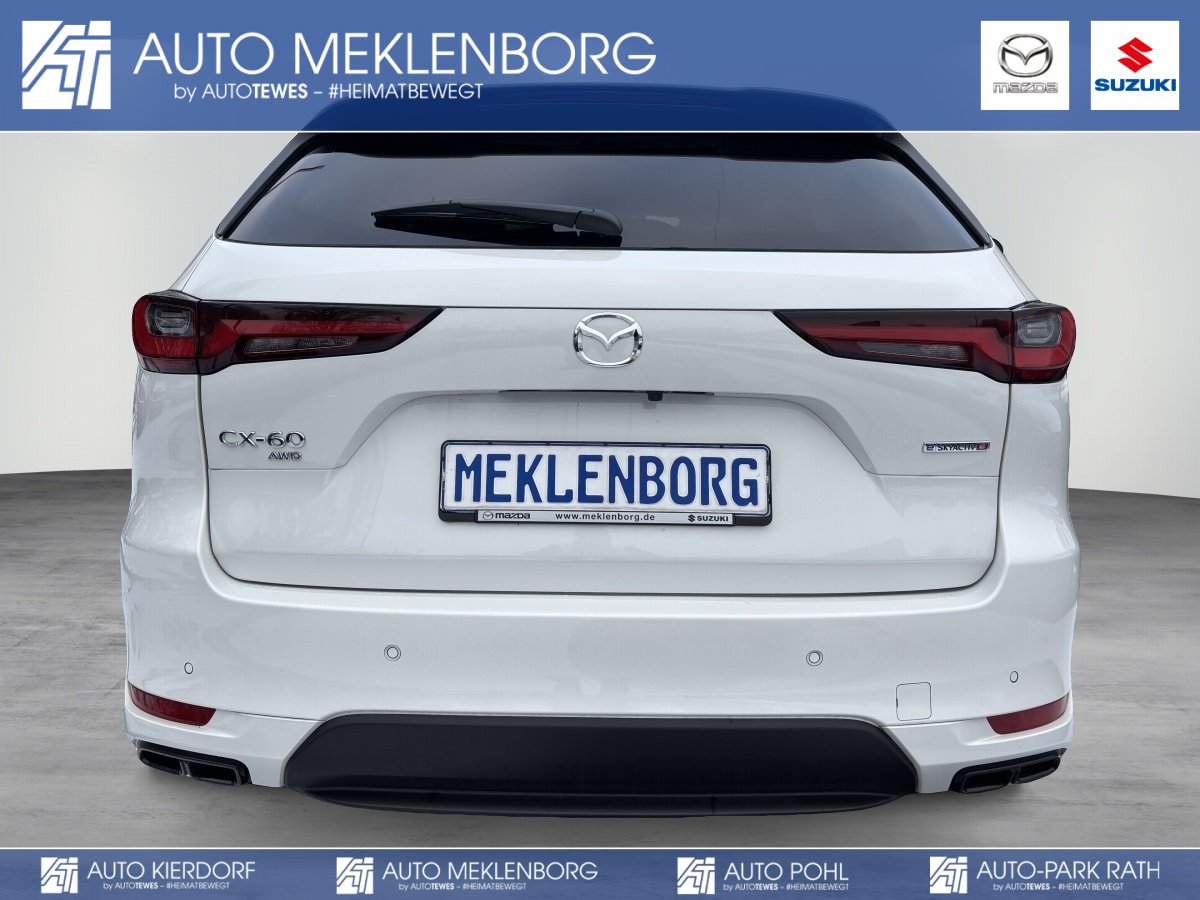Foto 1 - Mazda CX-60 'Homura' 3.3L e-SKYACTIV D 254PS, Rhodium White
