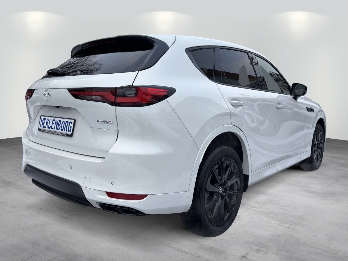 Foto 1 - Mazda CX-60 'Homura' 3.3L e-SKYACTIV D 254PS, Rhodium White