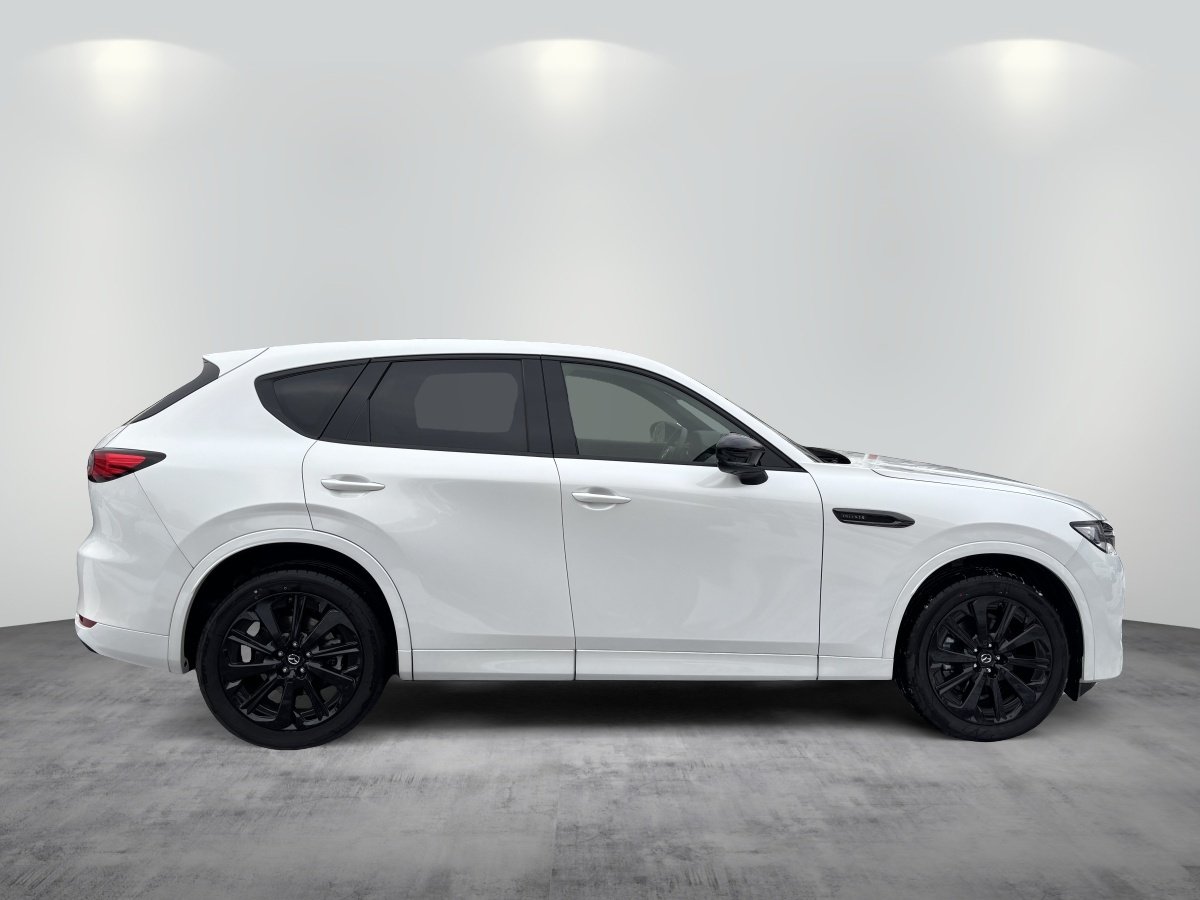 Foto 1 - Mazda CX-60 'Homura' 3.3L e-SKYACTIV D 254PS, Rhodium White