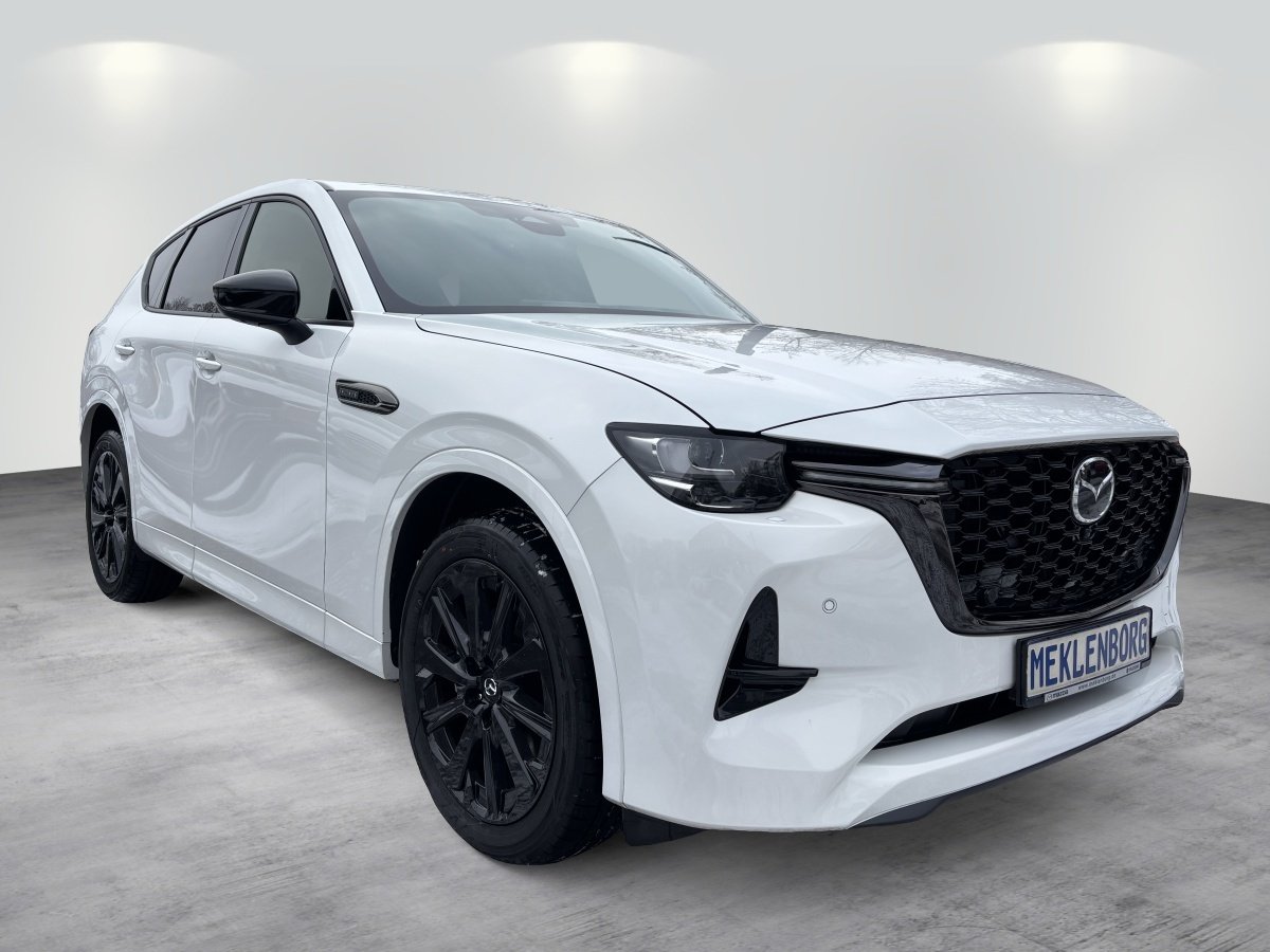 Foto 1 - Mazda CX-60 'Homura' 3.3L e-SKYACTIV D 254PS, Rhodium White