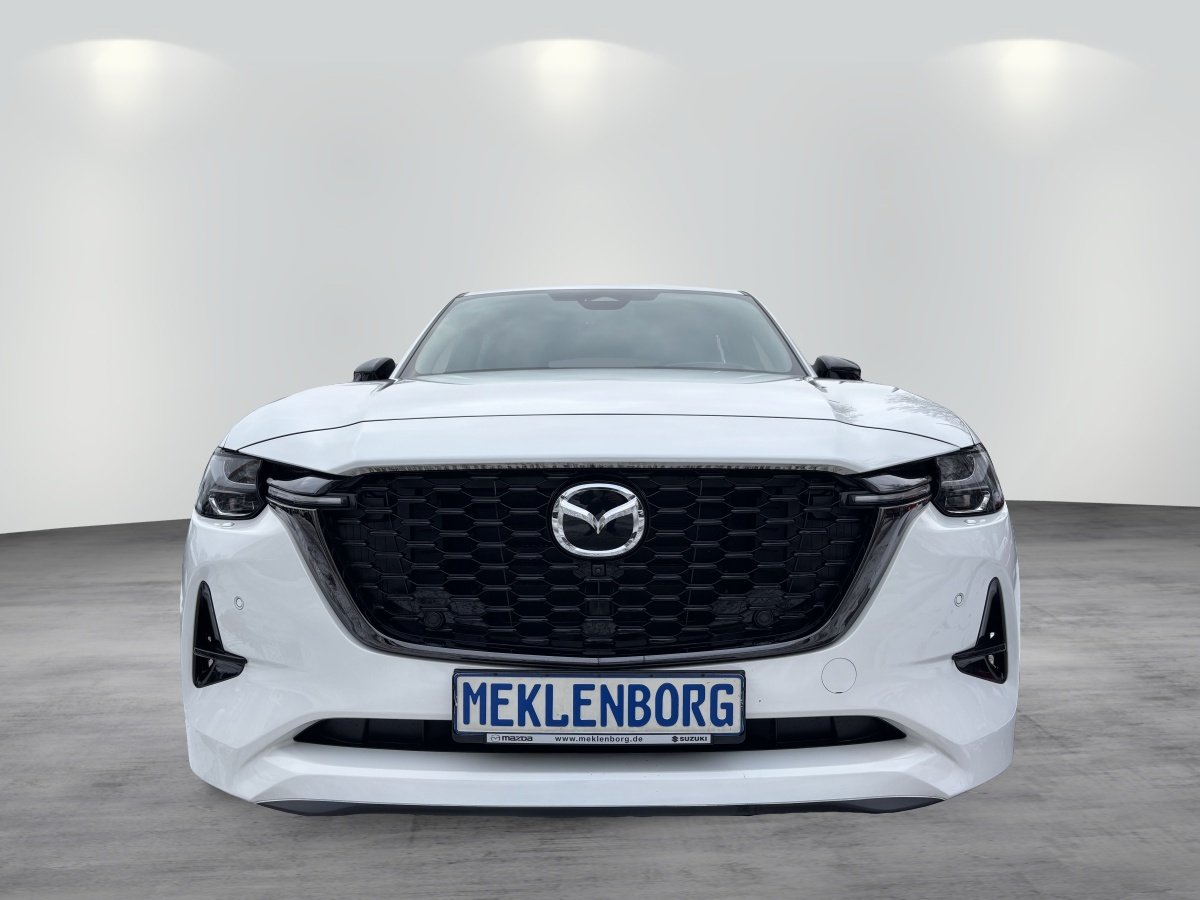 Foto 1 - Mazda CX-60 'Homura' 3.3L e-SKYACTIV D 254PS, Rhodium White