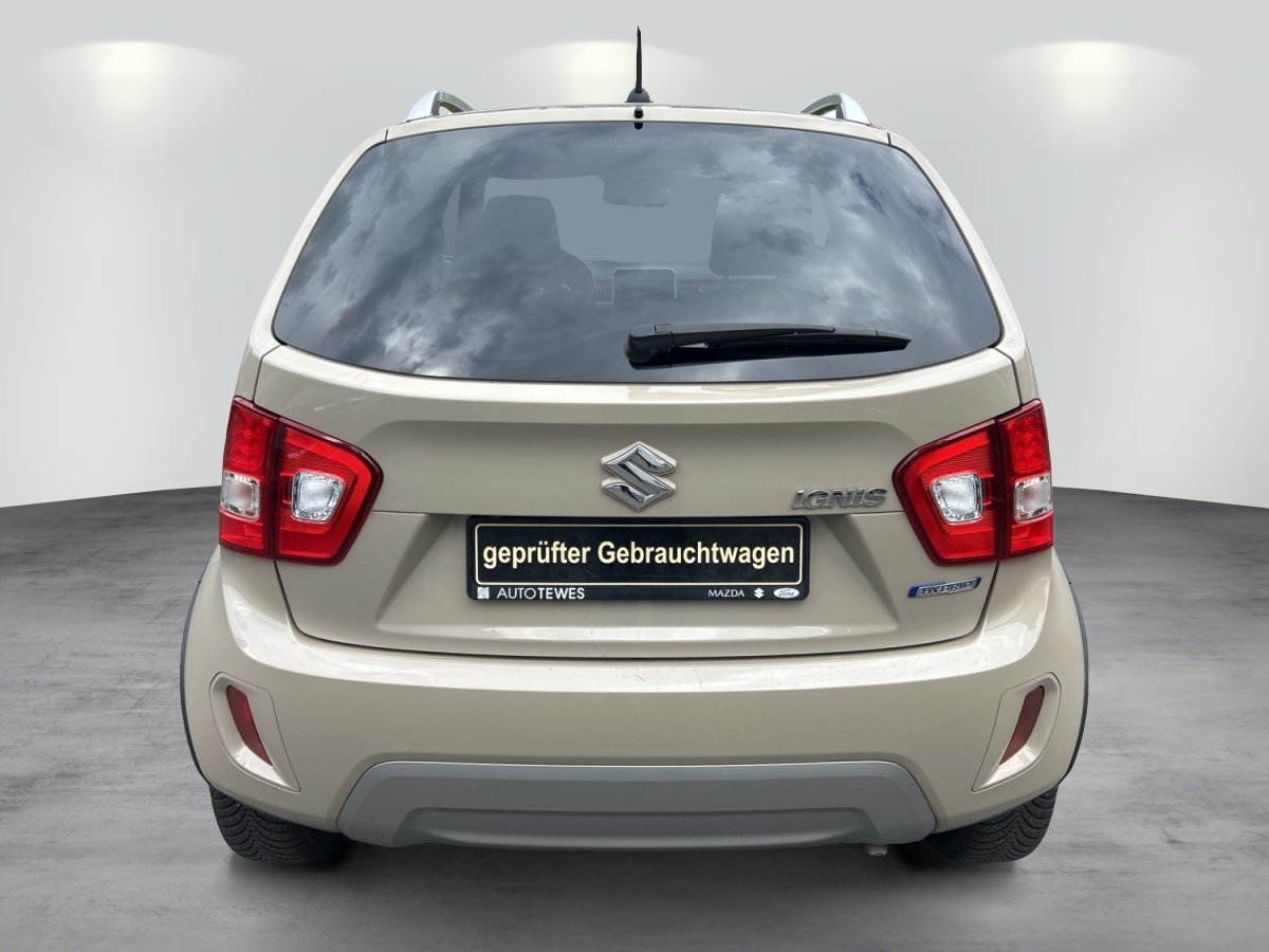 Foto 1 - Suzuki Ignis Comfort+ Hybrid NAVI, Caravan Ivory Pearl Metallic