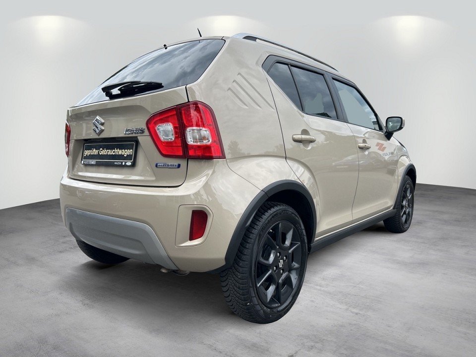 Foto 1 - Suzuki Ignis Comfort+ Hybrid NAVI, Caravan Ivory Pearl Metallic