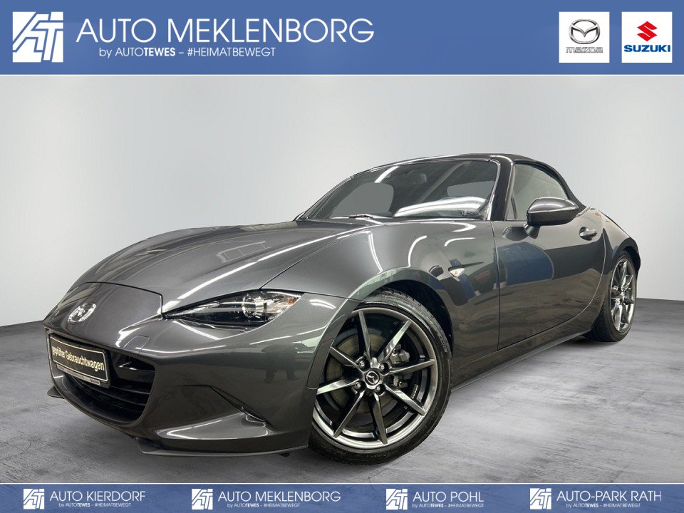 Foto 1 - Mazda MX-5 2.0l 'Selection' 'ACT-P' 184PS 'BOSE', Machine Gray