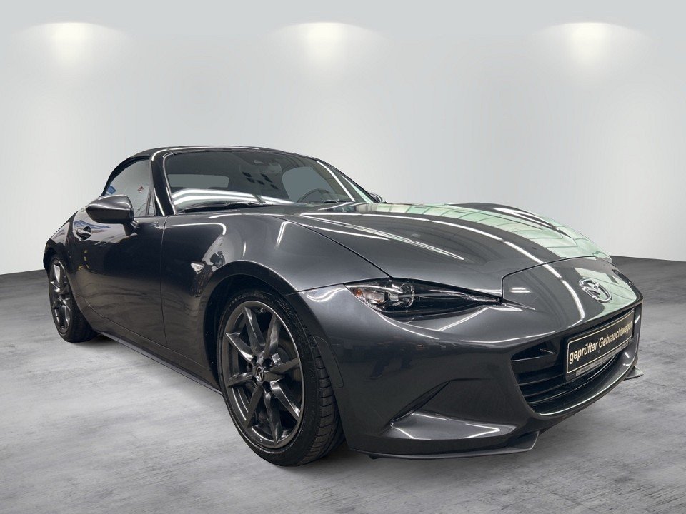 Foto 1 - Mazda MX-5 2.0l 'Selection' 'ACT-P' 184PS 'BOSE', Machine Gray