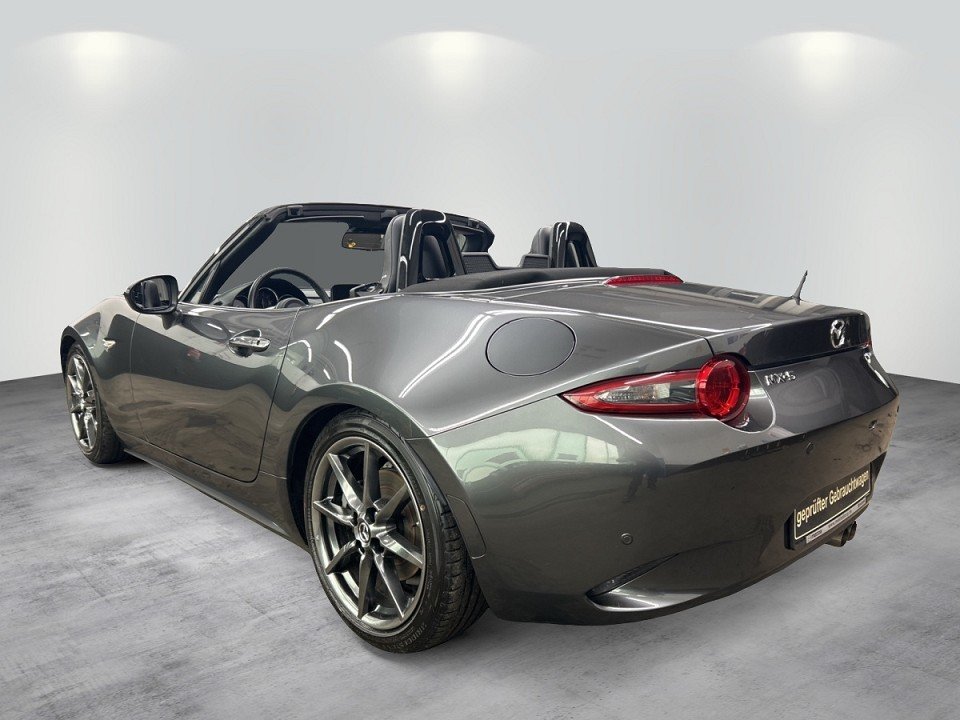 Foto 1 - Mazda MX-5 2.0l 'Selection' 'ACT-P' 184PS 'BOSE', Machine Gray