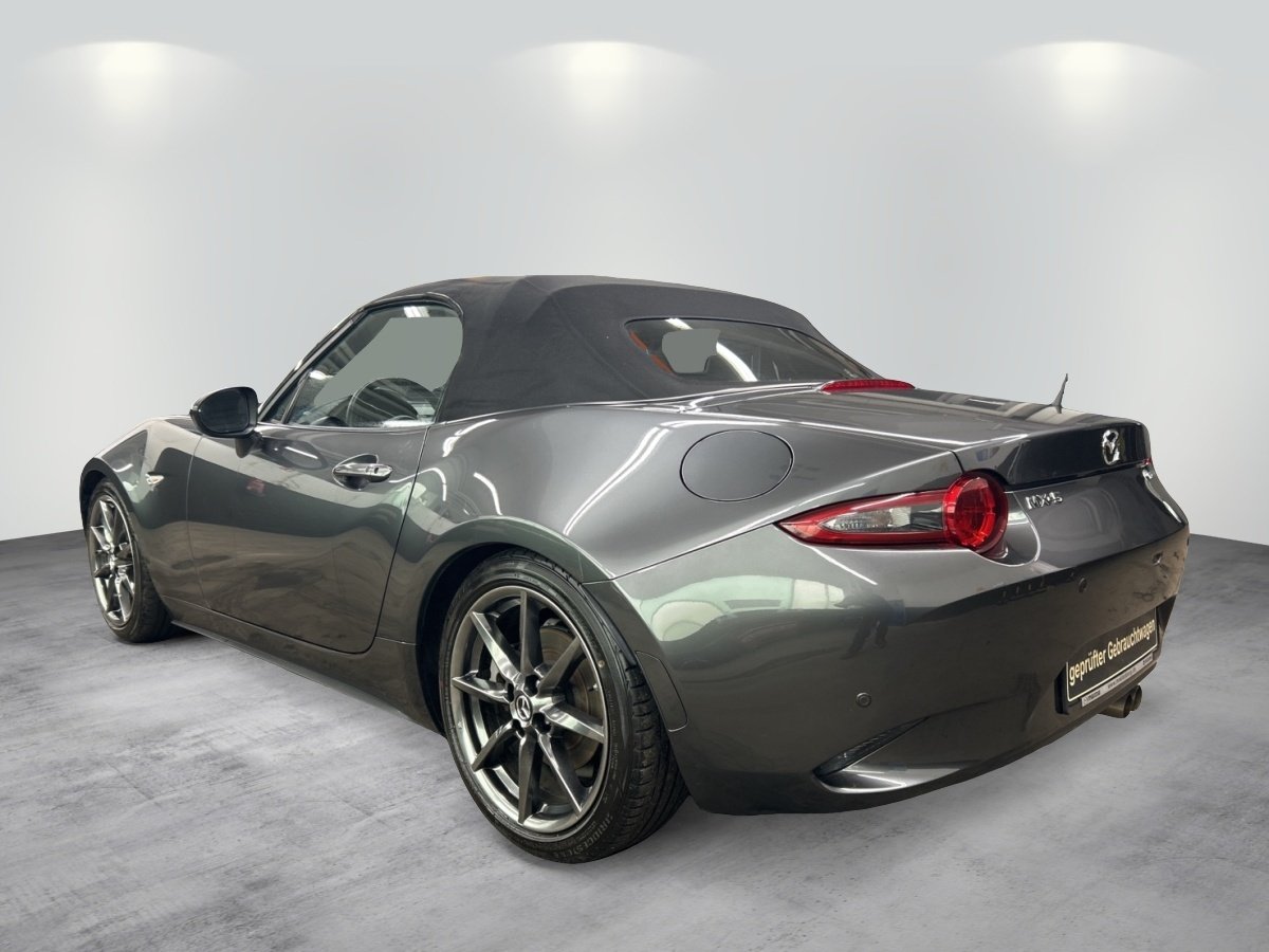 Foto 1 - Mazda MX-5 2.0l 'Selection' 'ACT-P' 184PS 'BOSE', Machine Gray