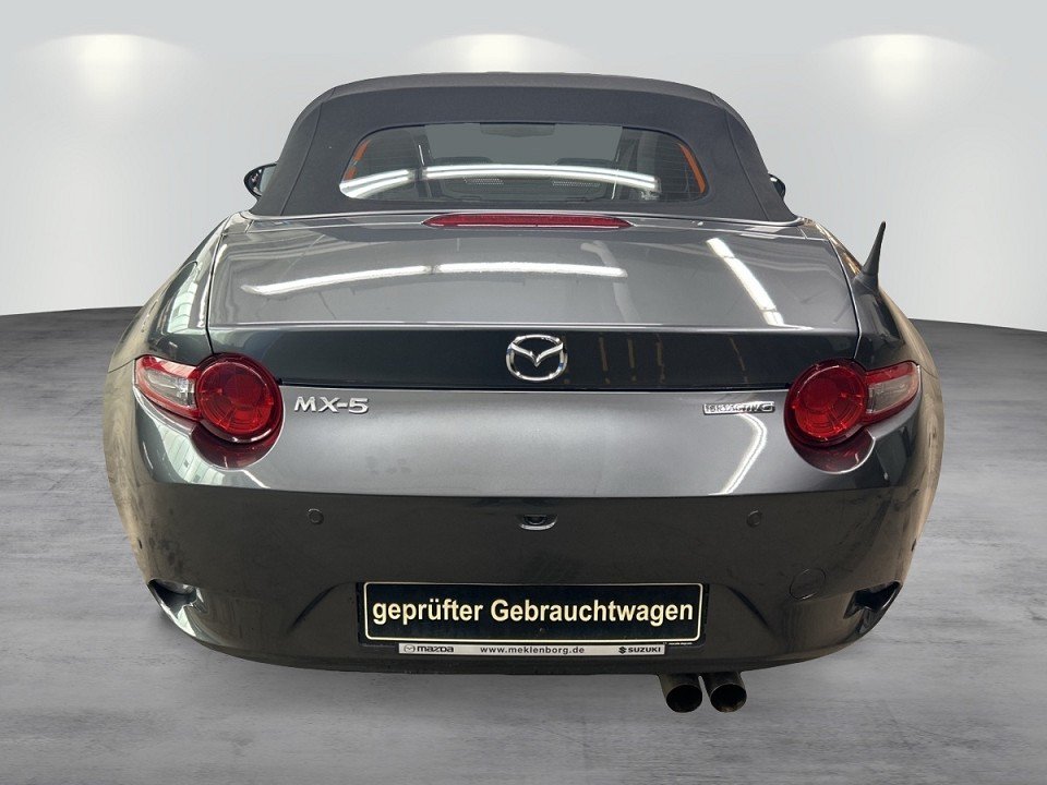 Foto 1 - Mazda MX-5 2.0l 'Selection' 'ACT-P' 184PS 'BOSE', Machine Gray
