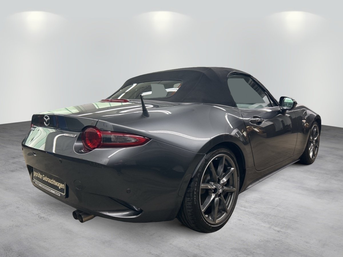 Foto 1 - Mazda MX-5 2.0l 'Selection' 'ACT-P' 184PS 'BOSE', Machine Gray