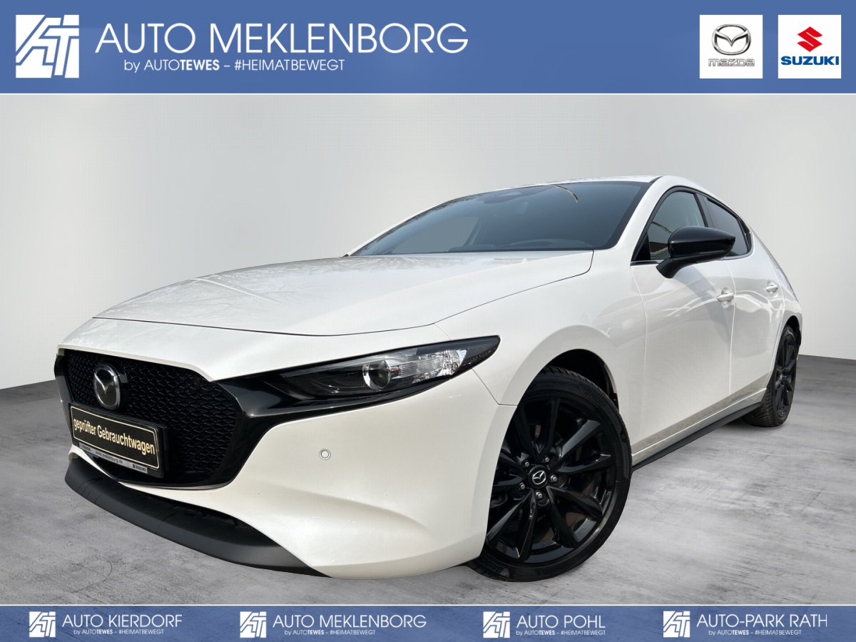 Foto 1 - Mazda 3 2.5l 'HOMURA' M Hybrid, Snowflake White Pearl