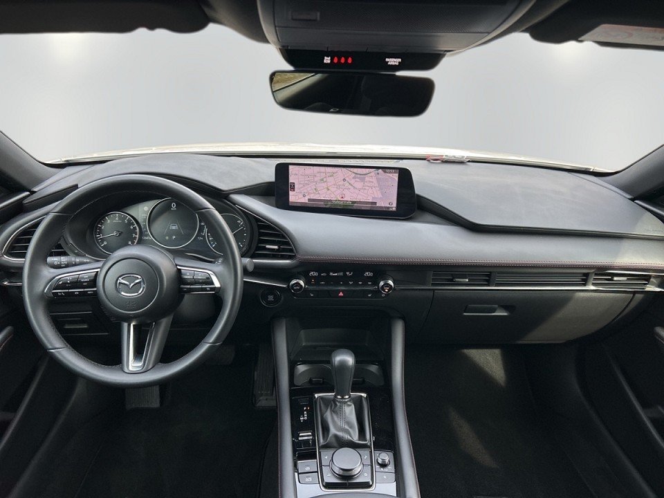Foto 1 - Mazda 3 2.5l 'HOMURA' M Hybrid, Snowflake White Pearl
