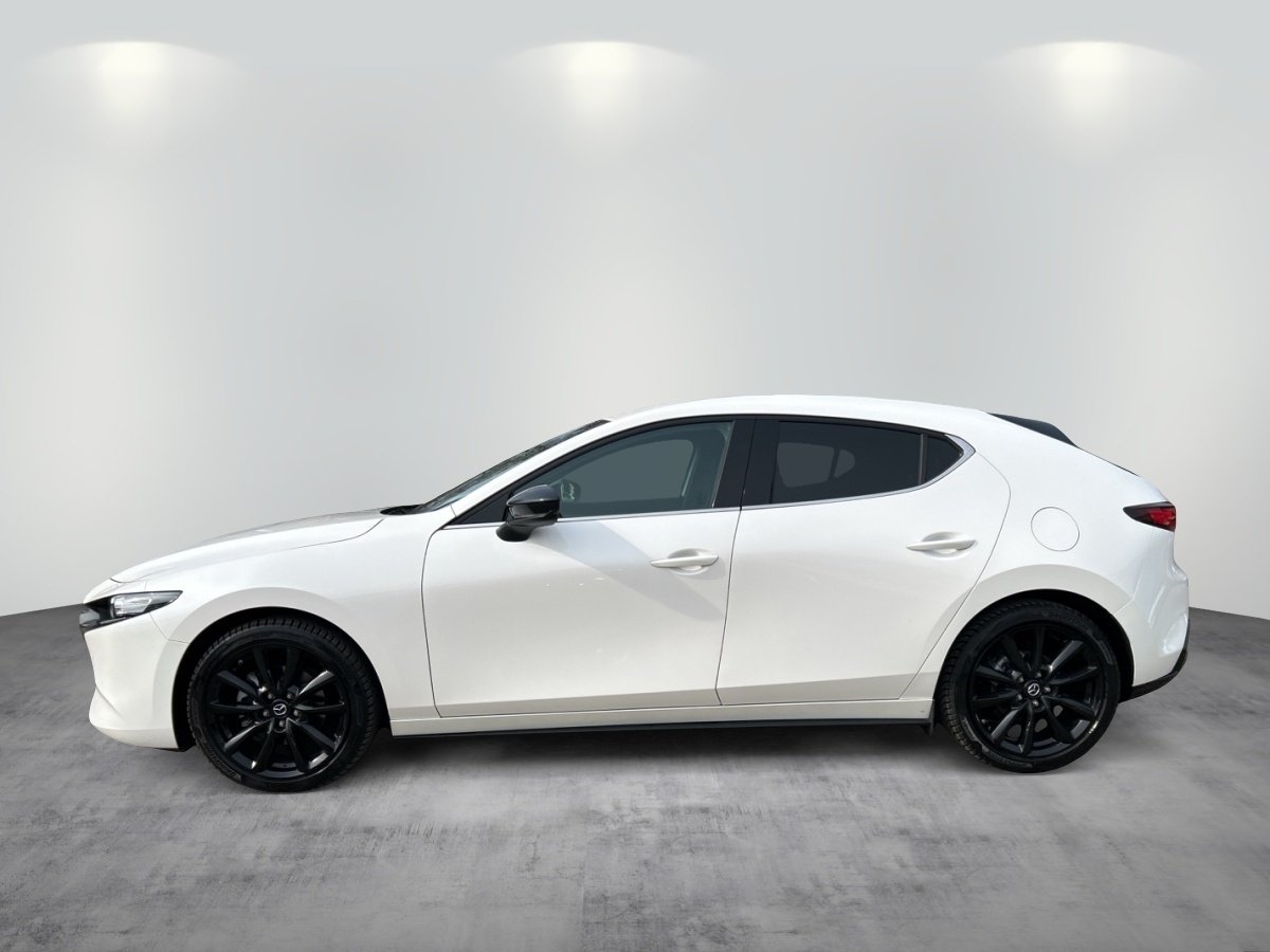 Foto 1 - Mazda 3 2.5l 'HOMURA' M Hybrid, Snowflake White Pearl