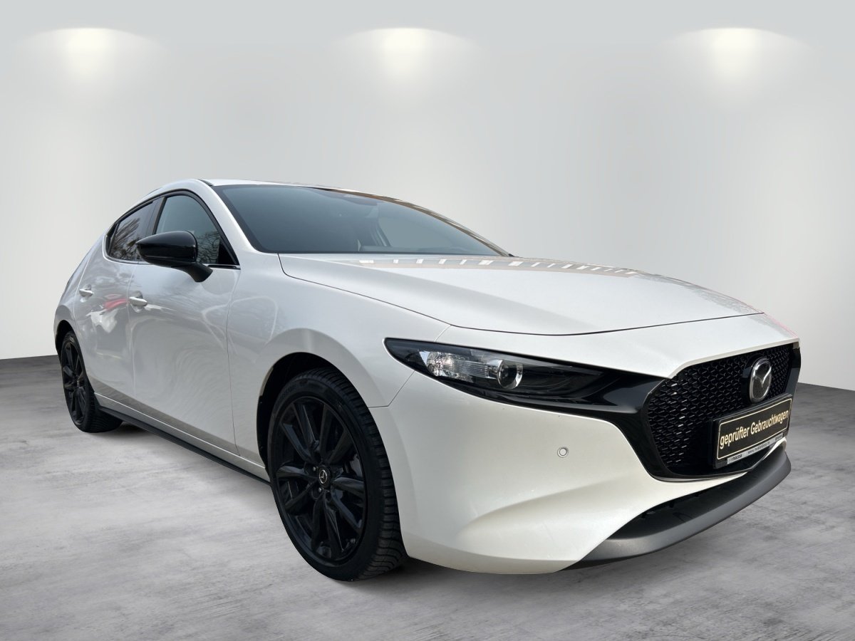 Foto 1 - Mazda 3 2.5l 'HOMURA' M Hybrid, Snowflake White Pearl