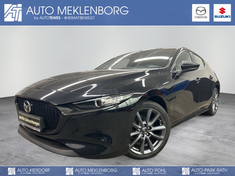 Foto 1 - Mazda 3 2.0l 'SELECTION' M Hybrid, Jet Black