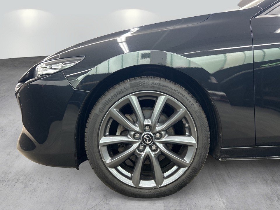 Foto 1 - Mazda 3 2.0l 'SELECTION' M Hybrid, Jet Black