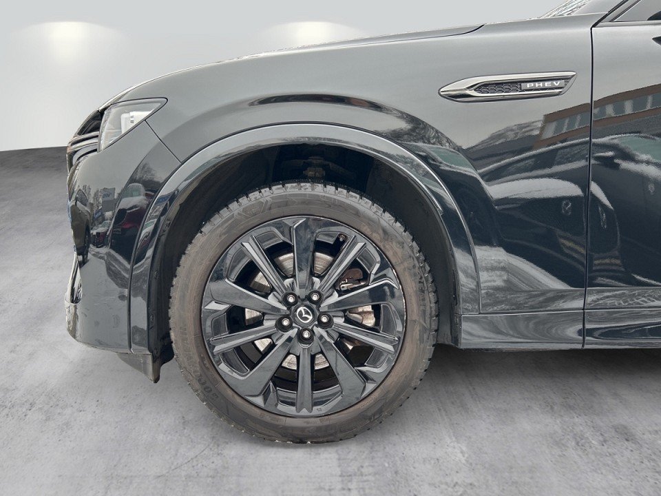 Foto 1 - Mazda CX-60 2.5L 'HOMURA' 'AWD' PHEV, Jet Black