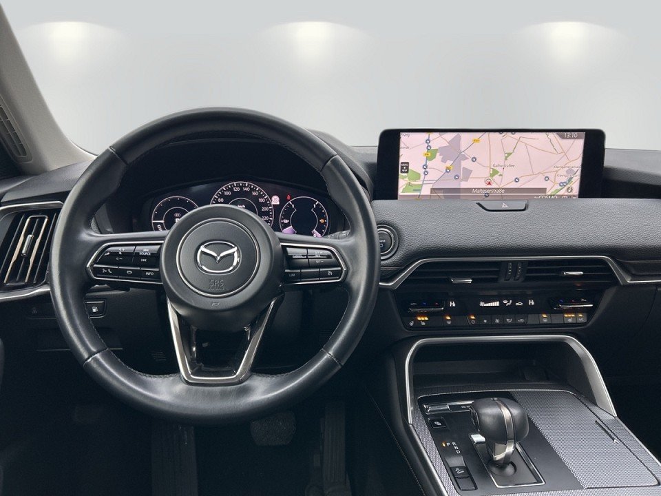 Foto 1 - Mazda CX-60 2.5L 'HOMURA' 'AWD' PHEV, Jet Black