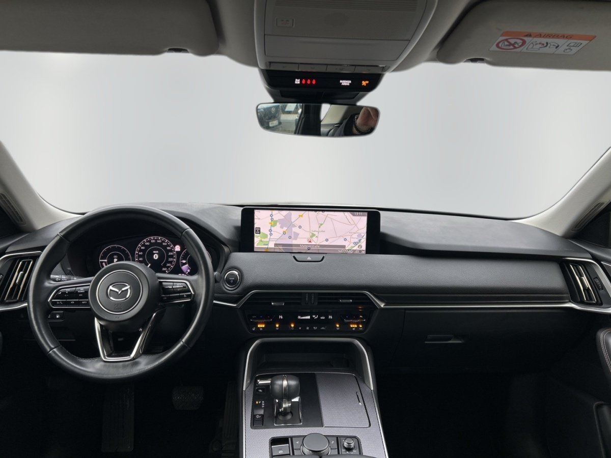 Foto 1 - Mazda CX-60 2.5L 'HOMURA' 'AWD' PHEV, Jet Black