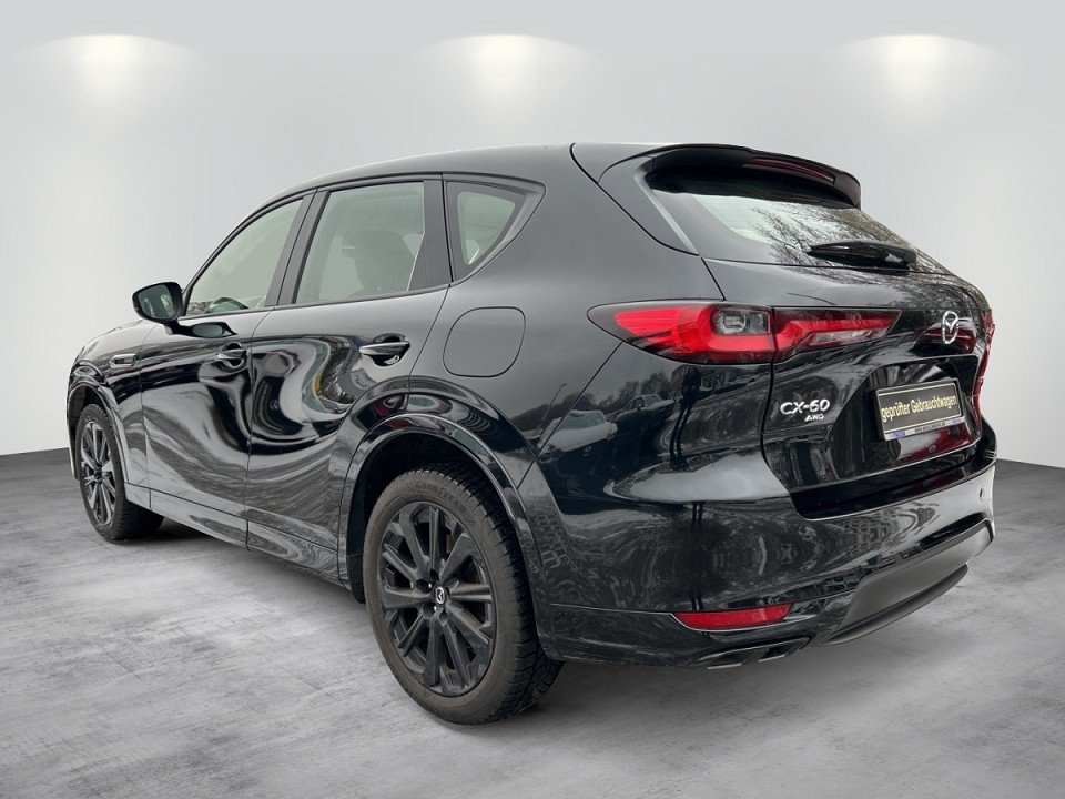 Foto 1 - Mazda CX-60 2.5L 'HOMURA' 'AWD' PHEV, Jet Black