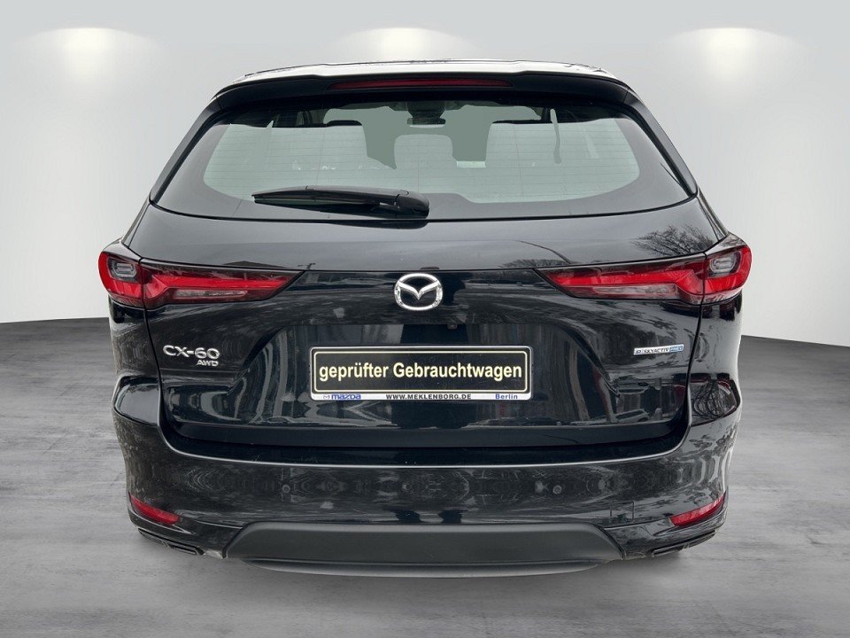 Foto 1 - Mazda CX-60 2.5L 'HOMURA' 'AWD' PHEV, Jet Black