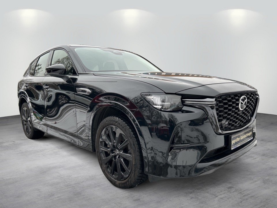 Foto 1 - Mazda CX-60 2.5L 'HOMURA' 'AWD' PHEV, Jet Black