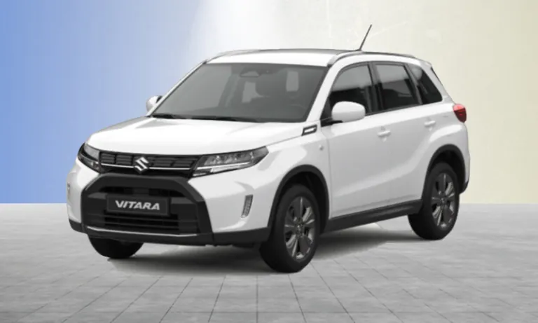 Suzuki Vitara Ansicht von vorne links