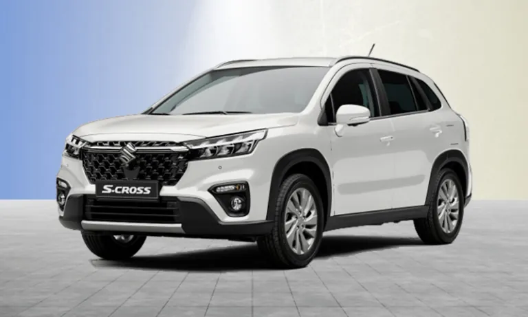 Suzuki S-Cross Ansicht von vorne links